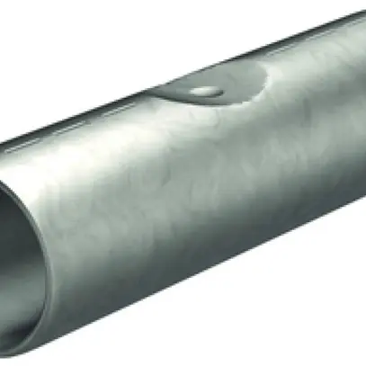 Pressverbinder Arthur Flury AV 10 lang 6mm² Kupfer verzinnt 