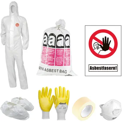 Kit de protection contre l'amiante Cimco easy L 