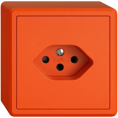 Presa AP EDIZIO.liv SNAPFIX® 1×T13 ar 