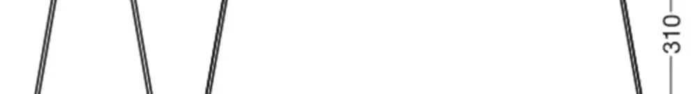 Lampada da tavolo LED LDV INDOOR GARDEN STAND 14W 750lm 3650K bianco 