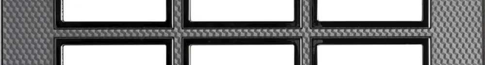 En-tête ENC Legrand Arteor 2×3 horizontal 213×157mm Cube 