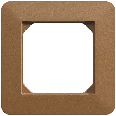 Cadre de recouvrement ENC kallysto.trend 1×1 canyon 94×94mm 