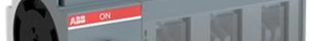 Interruttore di carico INS ABB OT160G 3L maniglia 