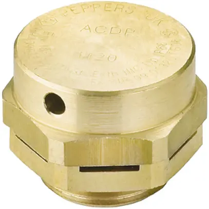 Elemento di compensazione della pressione Ex WM BDX M20 B M20×10mm ottone 