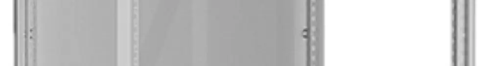 Armadio elettrico Rittal VX 9680.808 800×2000×800mm acciaio grigio 