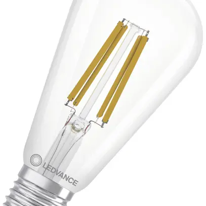 Lampada LED LEDVANCE CLAS EDISON E27 3.8W 806lm 3000K Ø64×140mm chiaro 