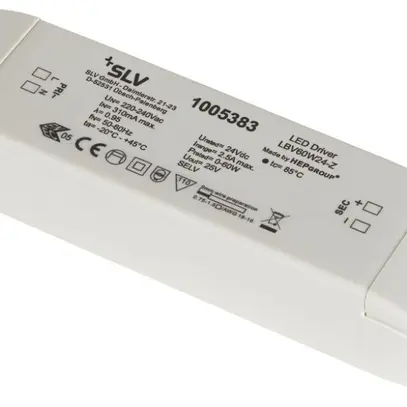 Convertisseur LED SLV LBV60W24-Z, 60W 24VDC max. 2500mA 