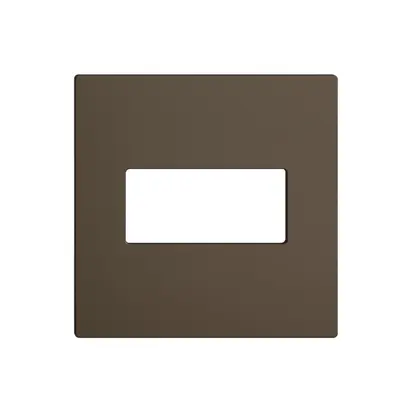 Kit frontal EDIZIOdue F pour détecteur de mouvement pirios 180 R eco, coffee 