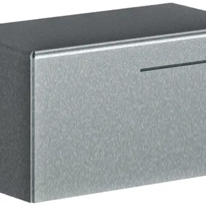 Piastra terminale tehalit per LFS 30×30 mm acciaio zincato 