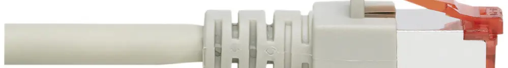 Cavo patch Hager HMS RJ45 cat.6 S/FTP 0.5m grigio 