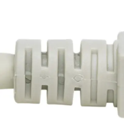 Câble patch Hager HMS RJ45 cat.6 S/FTP 0.5m gris 