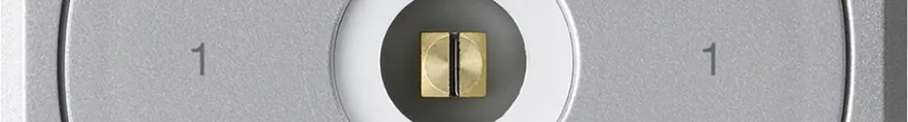 UP-Steckschlüsselschalter robusto ohne Klappdeckel 0/3P aluminium Kombi 4kt 