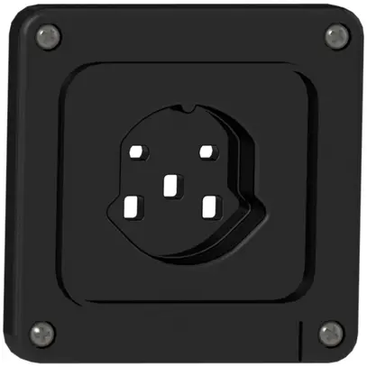 Parte superiore FAP/FUP/FEB T25 nero 