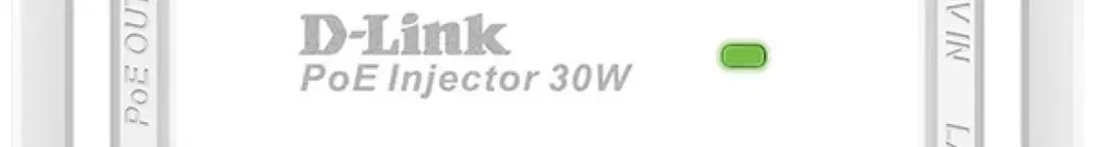 Injecteur PoE D-Link DPE-301GI, 1×10/100/1000Mbit/s IN/OUT, max. 30W 