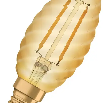 Lampada LED Vintage 1906 CLASSIC B 22 FIL GOLD 220lm E14 2.5W 230V 824 