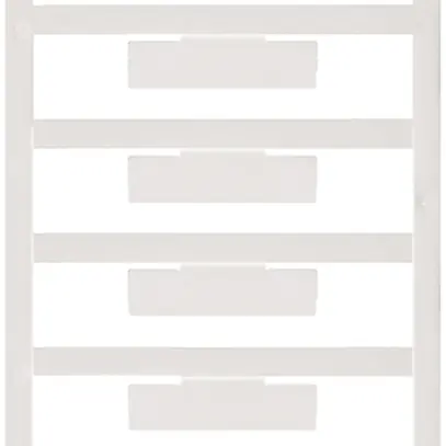 Marcatore di morsetto Weidmüller MultiCard WAD 8 33.3×8mm bianco 