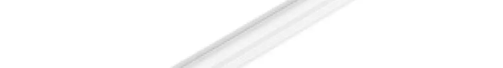 Profilo AP SLV GRAZIA 10, piatto scanalato 2m bianco 