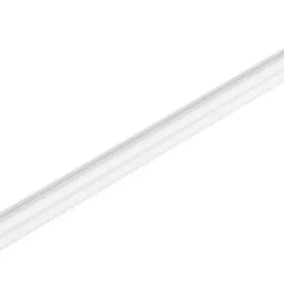 Profilé AP SLV GRAZIA 10, plat rainuré 2m blanc 