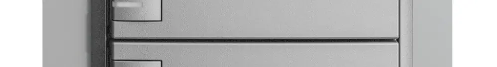 UP-KNX-Taster RGB EDUE, 250mW, m.RGB-LED, 4×Taste, 1×Tastenb., si 