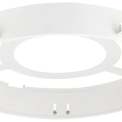 Einbaurahmen SLV DECONA Aluminium Ø433×75mm weiss 