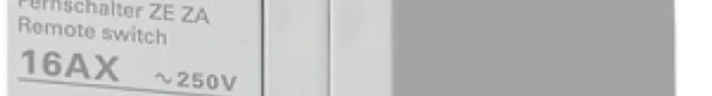 Interruttore a distanza Siemens SENTRON 5TT4 230VAC, 1Ch/1R 16A comando centrale 