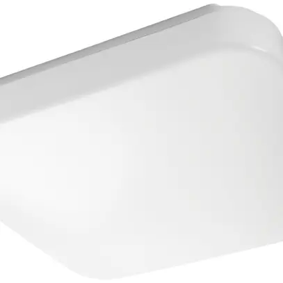 Plafonnier LED Mauve 17W 2700K 1700lm IP20 blanc 