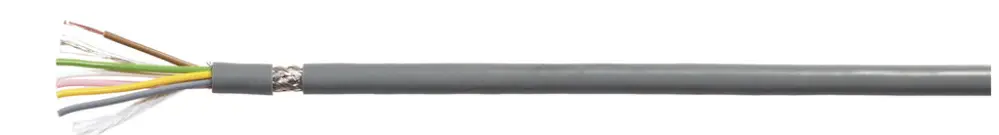 Câble de commande CY 6x0,34mm² gr Une longueur