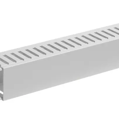 Canale di cablaggio tehalit HNG 49×49 grigio chiaro 
