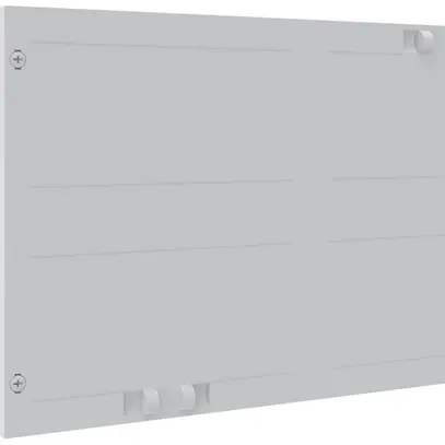 Kit modulaire SE Prisma XS, a.plaque de montage, 2 parts 2 rangées 500×300mm 