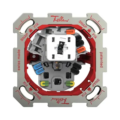 Combinaison ENC Feller SNAPFIX® ARL+T23 lat.bc 