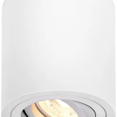 Plafonnier SLV TRILEDO CL GU10 10W Ø85×95mm blanc 