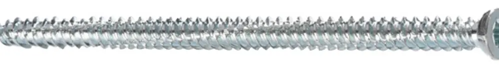 Vite di fissaggio per telaio testa conica Profix PFS-SK T30 Ø7.5×62mm zincata 