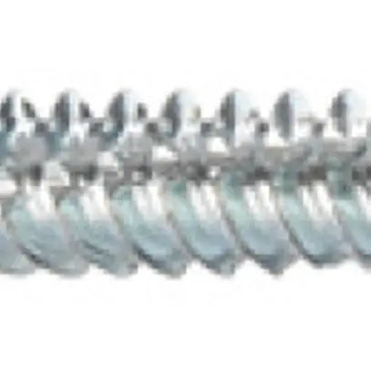 Vite di fissaggio per telaio testa conica Profix PFS-SK T30 Ø7.5×82mm zincata 