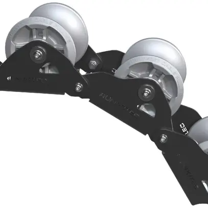 Svolgicavo RUNPOTEC, Ø130×100mm, max.1500kg, 580×155×140mm, 9.04kg 
