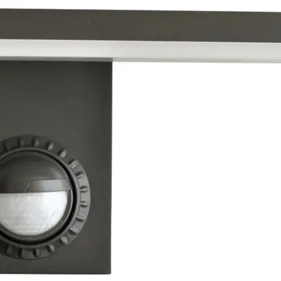 Applique LED Z-Licht ECOlicht 180 PIR 10W 800lm 3000K IP54 antracite 