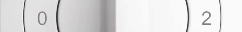 Interrupteur rotatif ENC EDIZIOdue 5/1L blanc, a. manette 