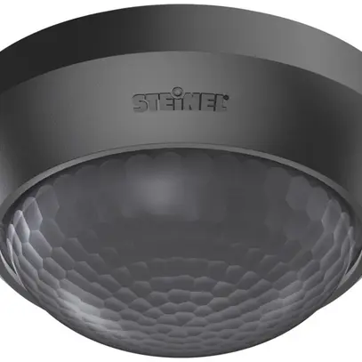 Rilevatore di movimento AP Steinel IS 360-3 COM1, tondo nero 