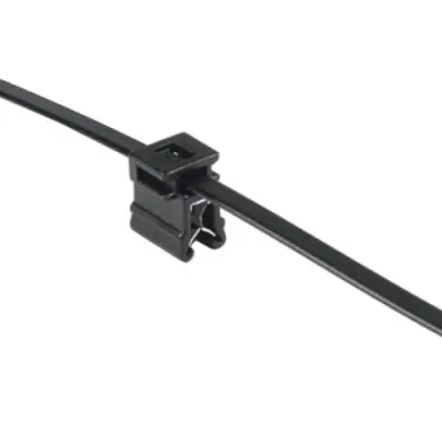 Clip di bordo con fascetta EdgeClip T50ROSEC4B, sopra a piombo 1…3mm PA66HS 