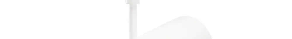 Lampada LED SLV REVILO TRACK 9.5W 670lm 3000K 36° adattatore 2-fasi bianco 