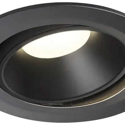 LED-Downlight SLV NUMINOS MOVE XL 37.4W 3600lm 4000K 40° DIM Ø190×118mm sz/sz 