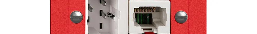 Presa INC xDSL RJ45/TT83 berry ITplus EDIZIOdue con filtro 