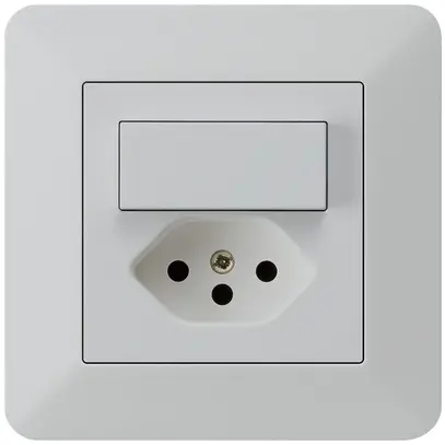Combinazione INC I KTR var+T13 ritar.fase disc.20…400W/VA grigio chiaro 