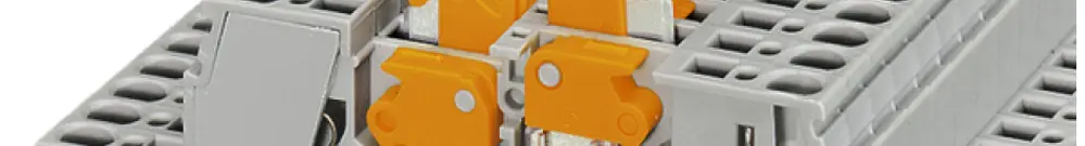 Morsetto di separaz.PX 0.2…4mm² grigio con connes.a molla ZDMTK 2.5 