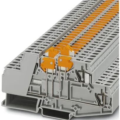 Borne sectionne.PX 0.2…4mm² gris avec connexion à ressort ZDMTK 2.5 