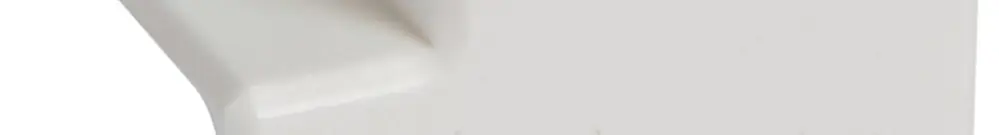 Angle extérieur HF 85…95° 40×25mm matière synthétique blanc IP3X 