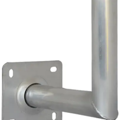 Support d'antenne WiSi support mural Ø50×300mm aluminium 