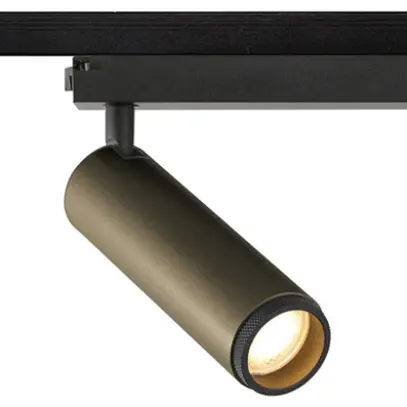 Spot LED SLV GRIP M 1×20W 1900lm 930 42° REG AD1PH Ø43×147mm bronzo 