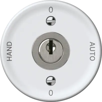 Interruttore a chiave origin commutatore 2/1L 16A 250V 0-AUTO-0-HAND 60×60mm bi 