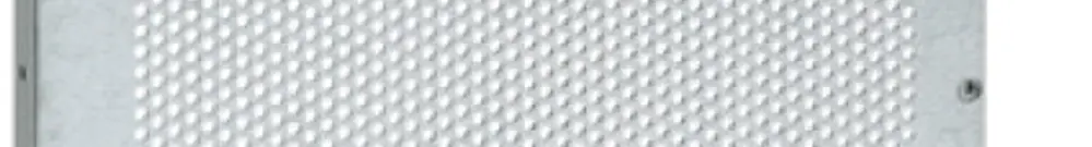 Pannello media Hager univers per AP 8-file 4 file modulari 250×1200mm 