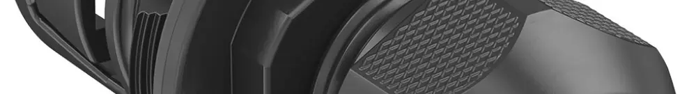 Passante per facciata Ø27mm, per cavo Ø7…13mm tubo AD21.2, nero 